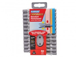 Plasplugs Original Plasterboard Fixings (50) £4.19